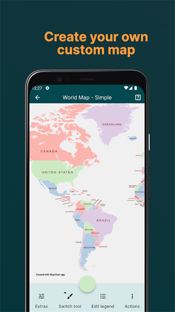 MapChart截图4