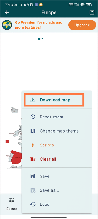 MapChart