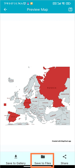 MapChart
