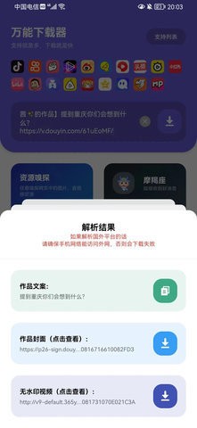 万能下载器手机版截图3