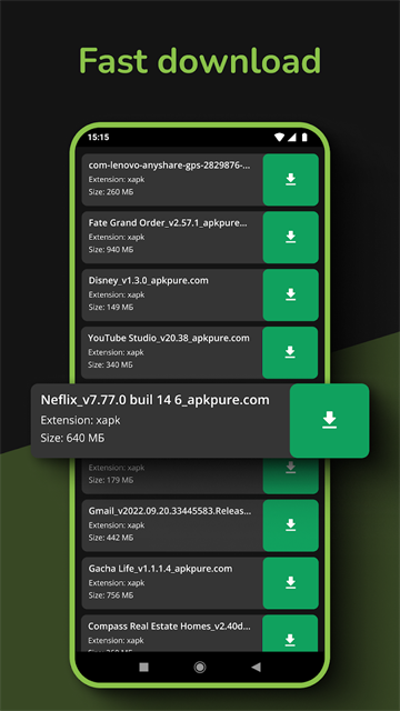 xapk安装器3.1.8截图1