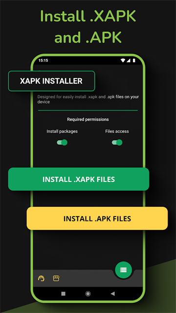 xapk安装器3.1.8截图2