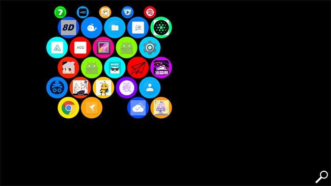 蜂窝桌面手表版截图2