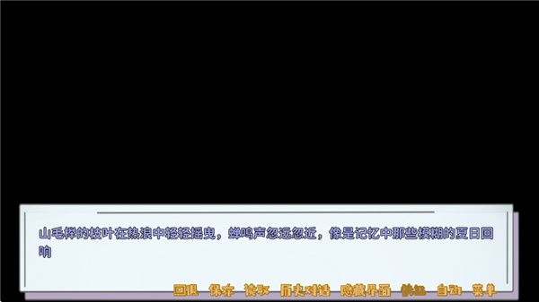 记忆源码夏末