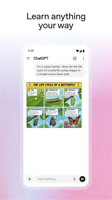 ChatGPT个人专用版截图4