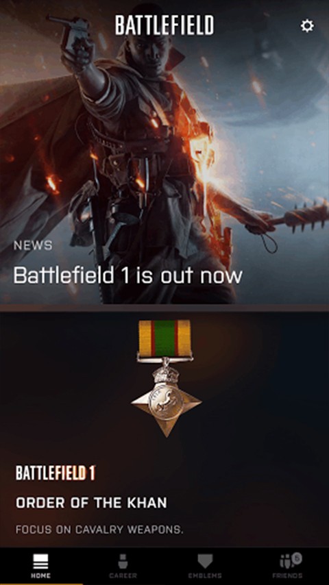 Battlefield小助手截图3