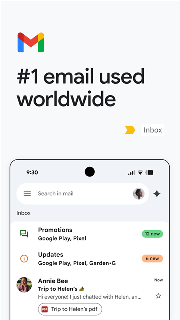 Gmail谷歌邮箱截图1