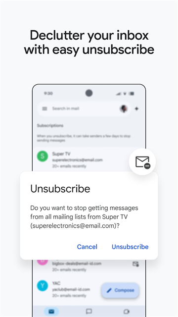 Gmail谷歌邮箱截图2