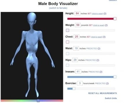 bodyvisualizer模拟器