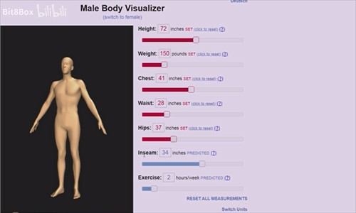 bodyvisualizer模拟器