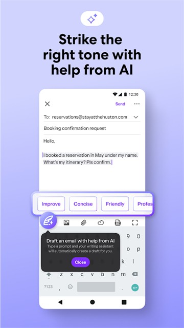 Yahoo邮箱中文版截图2