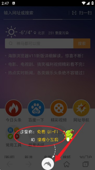 海豚浏览器国际版
