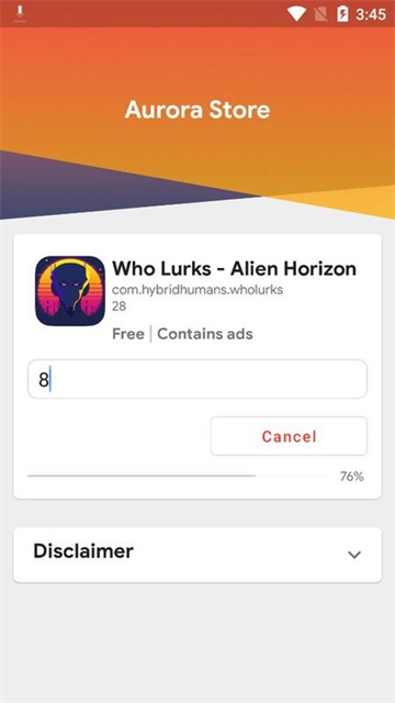 AuroraStore安卓版截图0