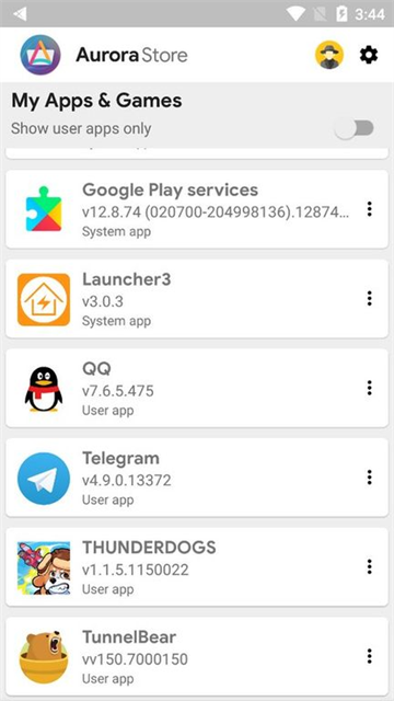 AuroraStore安卓版截图1