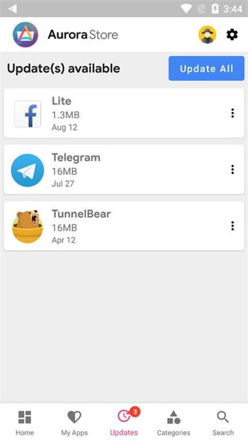 AuroraStore安卓版截图3