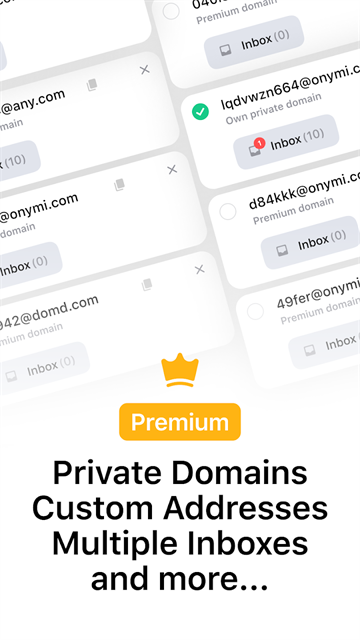 TempMail临时邮箱截图3