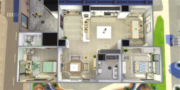 高自由度建房子模拟人生游戏合集