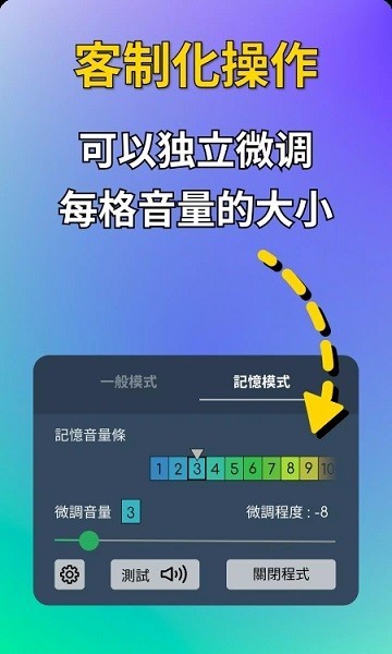 音量微调帮手截图3