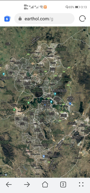 谷歌地图卫星高清地图
