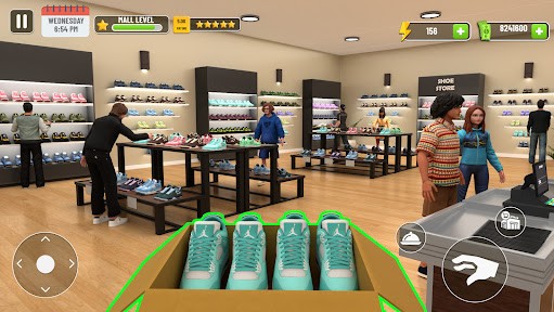 购物中心模拟3D