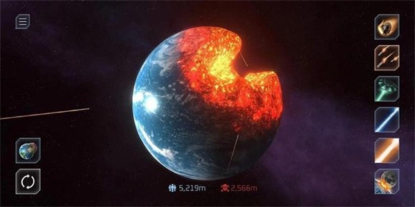 星球粉碎模拟器截图3