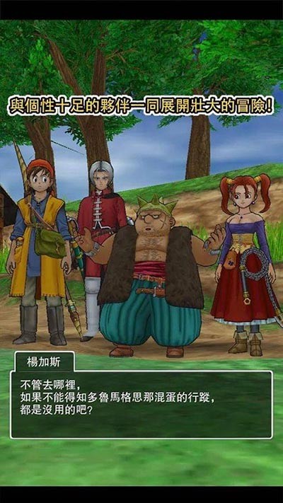 勇者斗恶龙8汉化版截图3