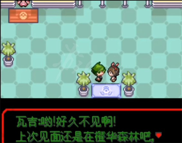 口袋妖怪女神贝塔