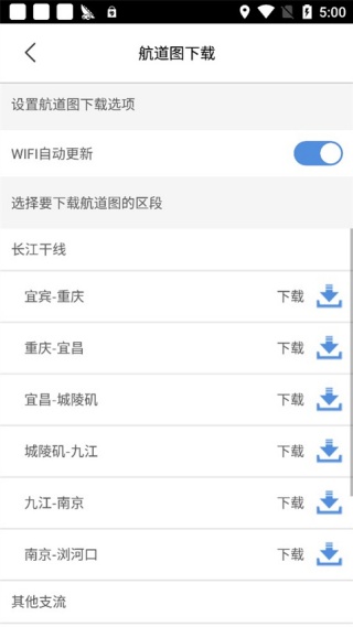 长江航道图