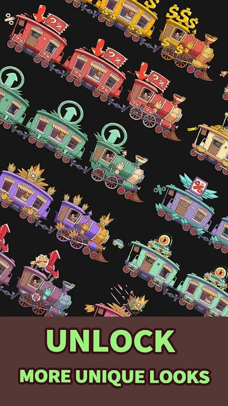 蒸汽火车大亨免广告版截图3