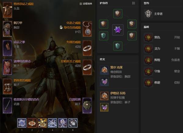 暗黑破坏神4s14圣骑士加点推荐图解大全
