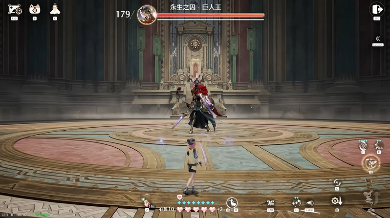 无限暖暖巨人王boss打法分享