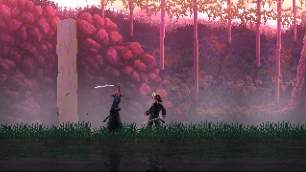 一击必杀武士决斗