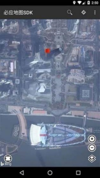 必应地图中文版