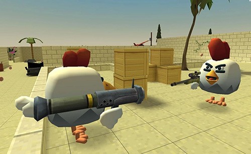 公鸡射手截图3