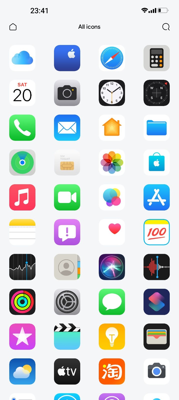 IOS图标包截图4