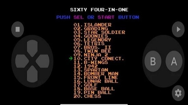 世嘉模拟器手机版截图2
