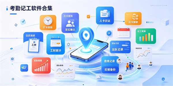 考勤记工软件合集