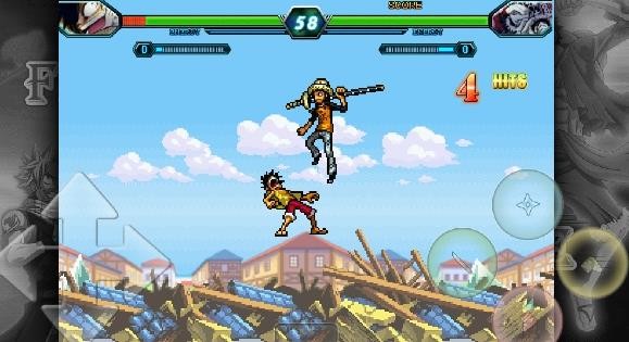 妖尾VS海贼王全屏版