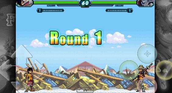 妖尾VS海贼王全屏版