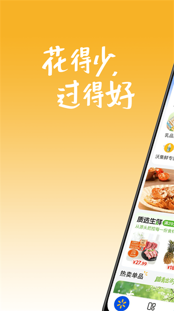 沃尔玛网上商城截图1