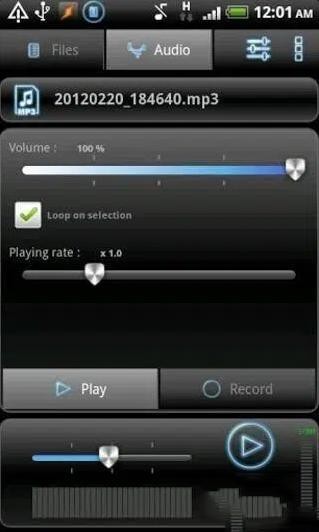 实用录音器截图2