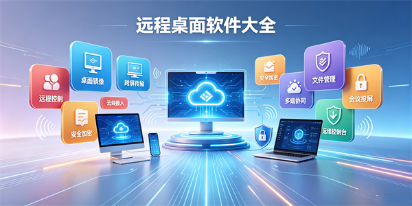 远程桌面软件大全
