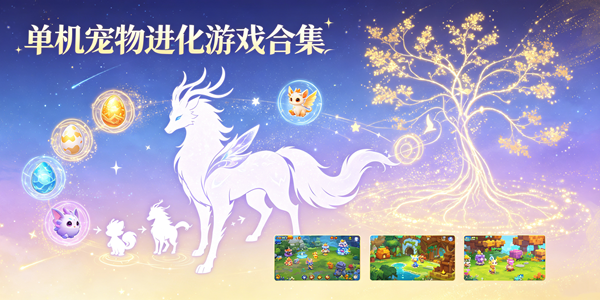 单机宠物进化游戏合集