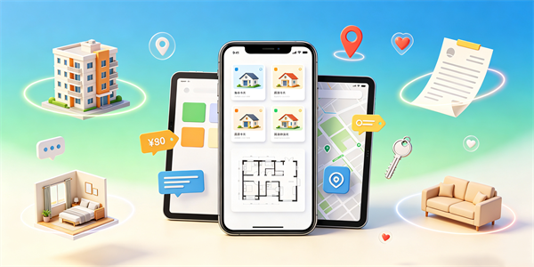 免中介租房app合集