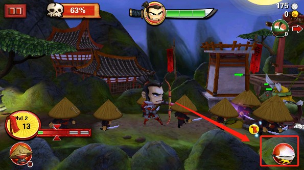 武士大战僵尸1老版本