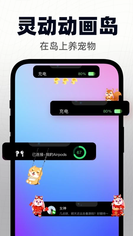 灵动小组件截图2