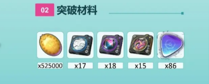 异环灵可养成材料一览