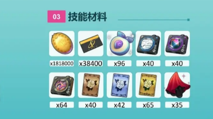 异环灵可养成材料一览