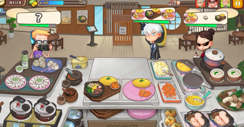 cooking adventure