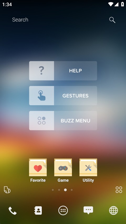 Buzz桌面中文版截图1